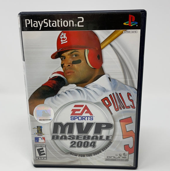 PS2 MVP Baseball 2004