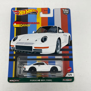 Hot Wheels Premium Porsche 959 (1986) 3/5