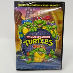 DVD Teenage Mutant Ninja Turtles (Sealed)