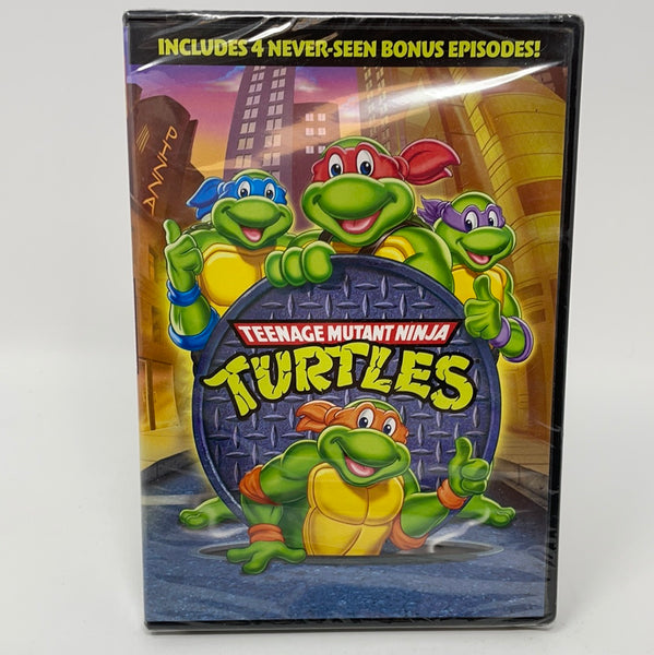 DVD Teenage Mutant Ninja Turtles (Sealed) – shophobbymall