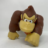 2009 DONKEY KONG BANPRESTO 4" VINYL FIGURE NINTENDO SUPER MARIO COLLECTION