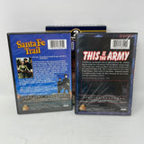 DVD Ronald Reagan Santa Fe Trail, This Is The Army 2 Set Collector’s Classics (Sealed)