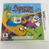 3DS Adventure Time: Hey Ice King! Why'd You Steal Our Garbage?!! CIB