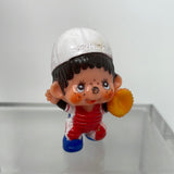 MONCHHICHI MONCHICHI PVC BASEBALL CATCHER VINTAGE 1979