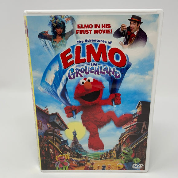 DVD The Adventures Of Elmo In Grouchland