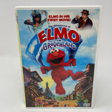 DVD The Adventures Of Elmo In Grouchland