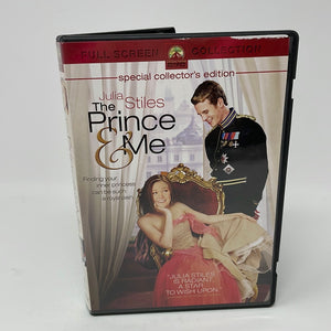 DVD The Prince and Me Special Collector's Edition