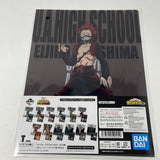 My Hero Academia Hero Vs Villans Ichiban Kuji Clear File And Sticker Kirishima