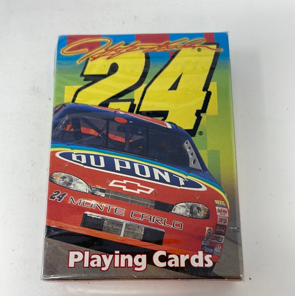 Vintage Jeff Gordon #24 Bicycle Sports Collection Playing Cards Deck New Sealed