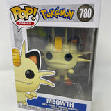 Funko Pop! Games Pokémon Meowth 780