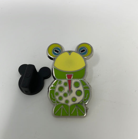 Vinylmation Jr #4 Mystery - it's a small world - Frog Only - Disney Pin 87301