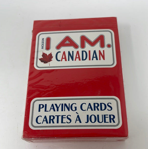 I Am Canadian Playing Cards Brand New