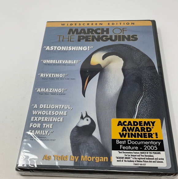 DVD March of the Penguins Widescreen Edition (Sealed)