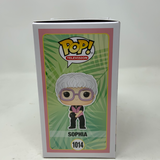 Funko POP Golden Girls Bowling Sophia #1014