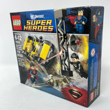 Lego DC Universe 76002 Superman Metroplis Showdown Man Of Steel