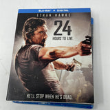 Blu-Ray 24 Hours To Live (Sealed)