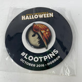Loot Crate Lootpins "John Carpenter's Halloween" Oct. 2016 Horror 1" Enamel Pin