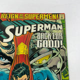 DC Comics Superman #82 October 1993 30 Foil Cover Variant