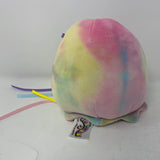Squishmallows 5” JANET the Multi Color Rainbow JELLYFISH Pastel Valentines Heart
