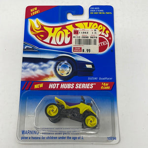 Hot Wheels Hot Hubs Series Suzuki QuadRacer 311