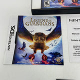 DS Legend Of The Guardians The Owls Of Ga’Hoole CIB