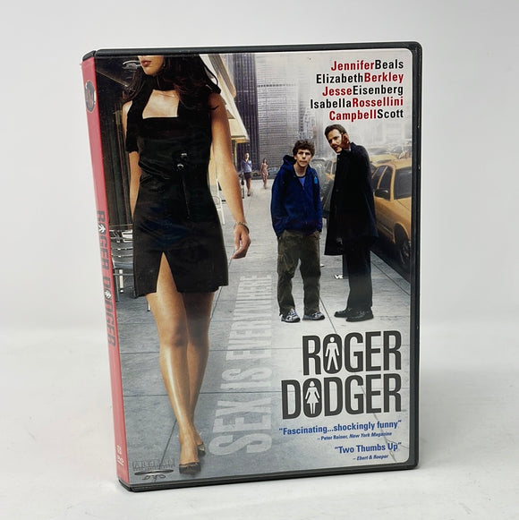 DVD Roger Dodger