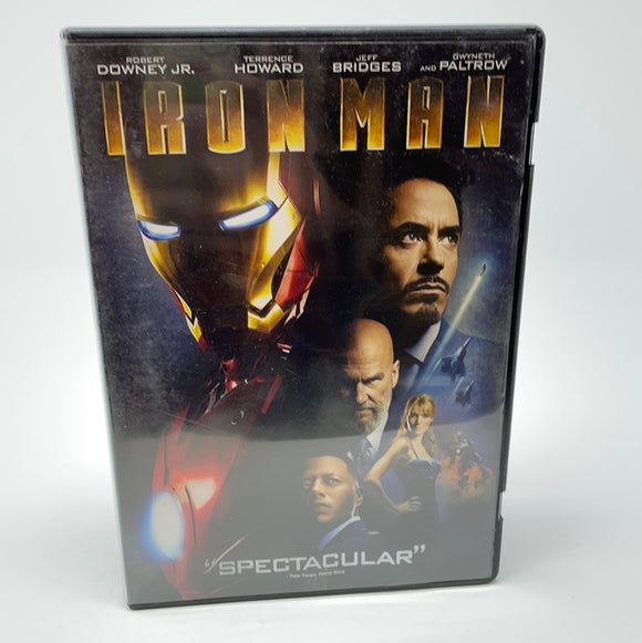 DVD Iron Man