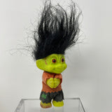 RUSS 3" Troll Doll - Halloween Frankenstein with Black Hair