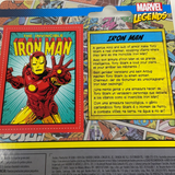 Marvel Legends Iron Man Kenner Hasbro Action Figure