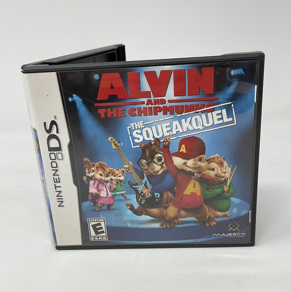 DS Alvin and the Chipmunks: The Squeakquel CIB