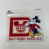 Disney Parks Walt Disney World Mickey Mouse Car Magnet Retro 1971