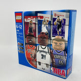 Lego Sports NBA Collectors 3566 Jalen Rose, Kevin Garnett, Predrag Stojakovic