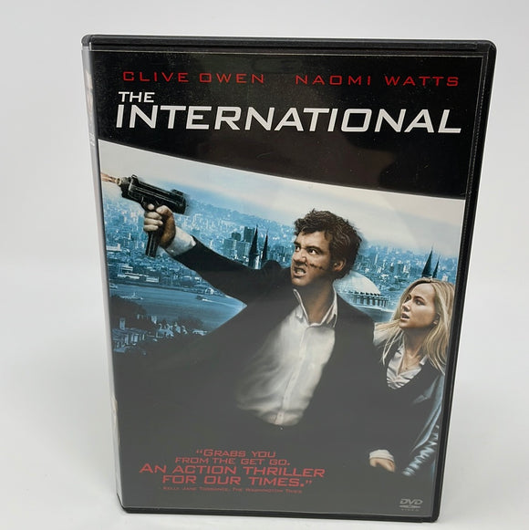 DVD The International