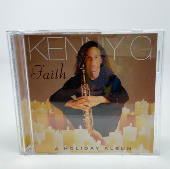 CD Kenny G Faith A Holiday Album