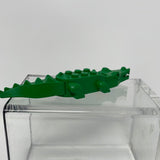 Lego Green Alligator Crocodile with 8 Teeth Animal Figure Minifigure