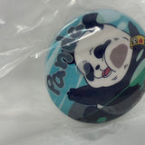 Gashapon Jujutsu Kaisen Puppeincap Tin Badge Volume 01 Panda