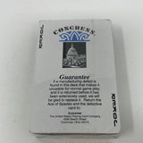 Congress Designer Playing Card Golf Woman Driving Club Sealed New