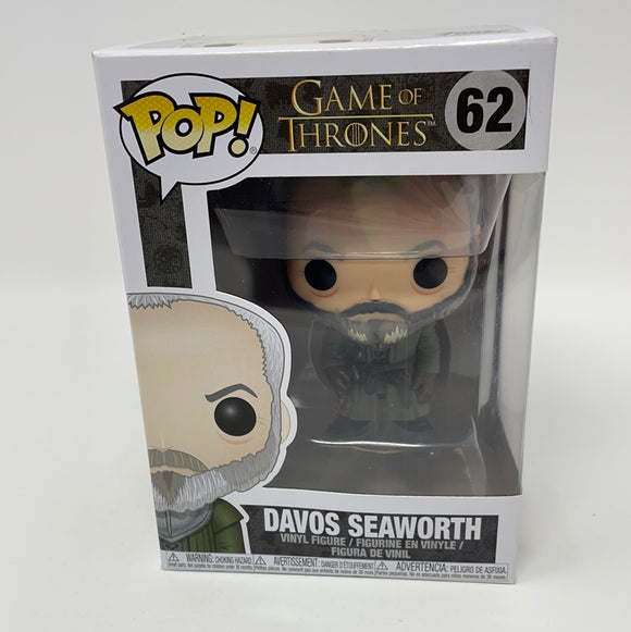 Funko Pop! Game of Thrones Davos Seaworth #62