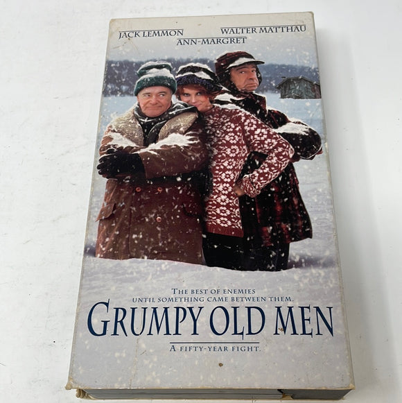 VHS Grumpy Old Men