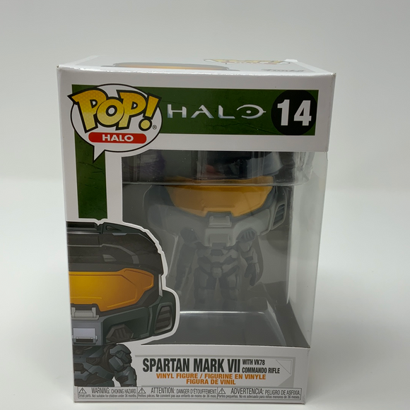 Funko Pop Games Halo Spartan Mark VII #14