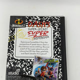 Dash’s Super-Secret Super Notebook The Incredibles 2 Book New