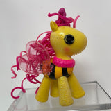 Lalaloopsy yellow sparkle pony HONEYCOMB bee with wings