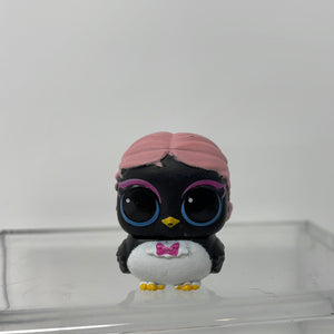 LOL SURPRISE DOLL PET MGA ANIMAL BABY BIRD PENGUIN IN THE CITY BLACK