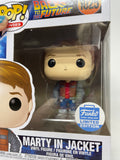 Funko Pop! Movies Back To The Future Funko funko-shop.com Limited Edition Marty In Jacket 1025