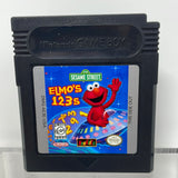 Gameboy Color Sesame Street: Elmo’s 123s