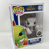 Funko Pop! World Of Warcraft Gamestop Exclusive Murloc 33 with Protector