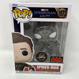 Funko Pop! Marvel Studios Spider-Man No Way Home Black Suit Spider-Man AAA Anime Exclusive Limited Edition Glow Chase 1073