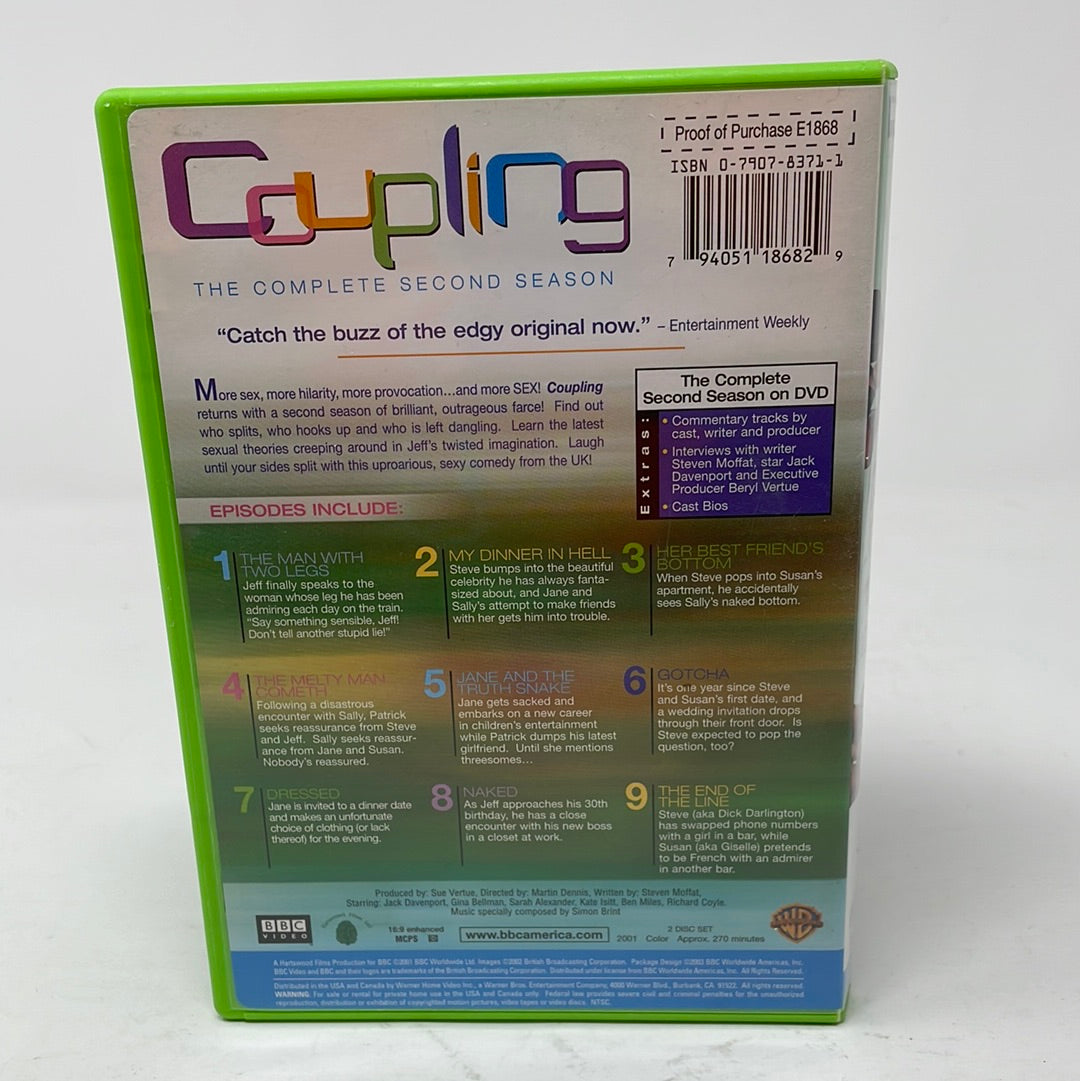 DVD BBC Video Coupling The Complete Second Season – shophobbymall