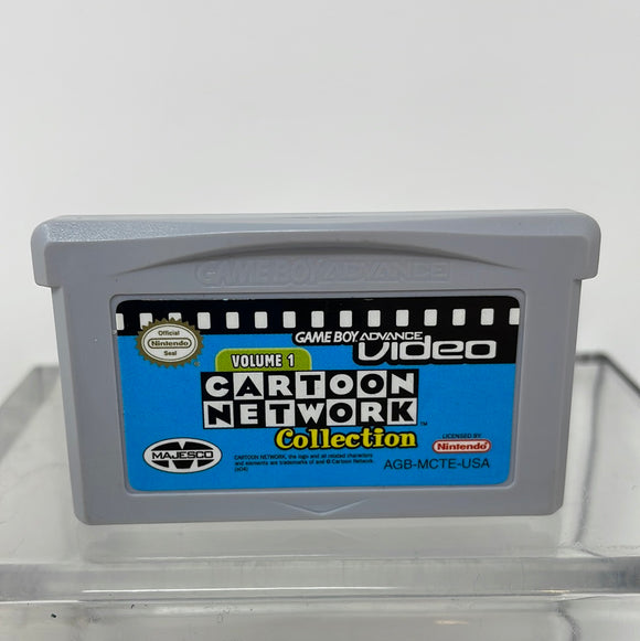 GBA Video Cartoon Network Collection Volume 1