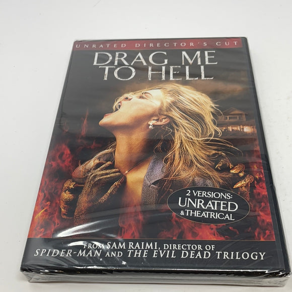 DVD Drag Me To Hell Unrated Directors Cut